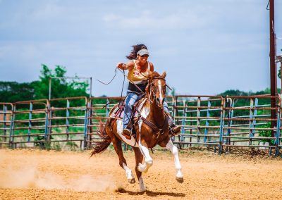 Barrel Racing